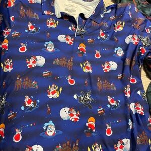 RSVLTS Christmas Vacation Shirt with Blue Accents